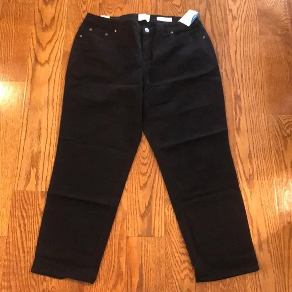 Just my size Jms classic fit black jeans size 18WS - Picture 3 of 7